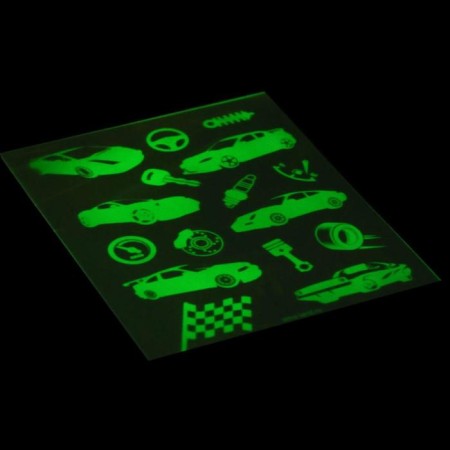 Set for drawing with light "Cool cars"-4