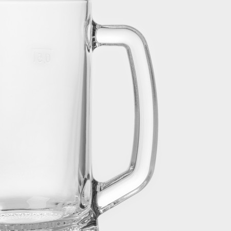 A set of glass mugs for beer Luminarc "Dresden", 500 ml, 2 pcs-2