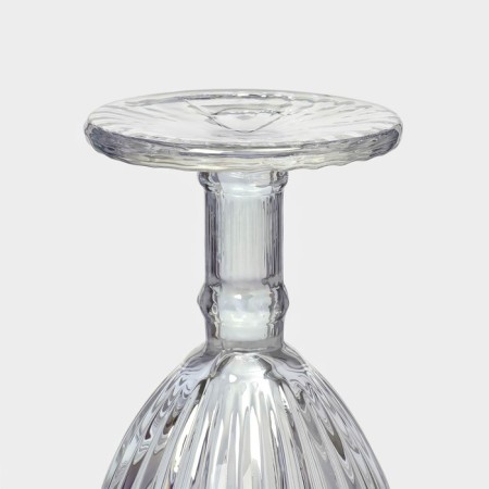 Magistro glass glass "Bosphorus", 250 ml, 8.5 × 16.5 cm, pearly color-4