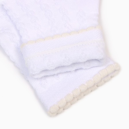 Nosk children, white color, size 14-16 (23-26)-2