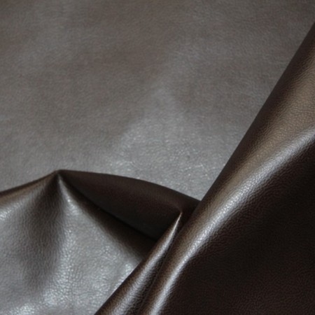 The pear-pear chair is positive Favorit, size m, diameter 70 cm, height 90 cm, artificial leather, brown color-1