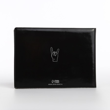 Cover for the test book, black color-1