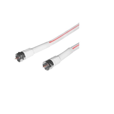 Coaxial television cable Dori SAT-50 20M (F-string+TV-tv-adapter), 1pc