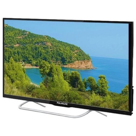TV Polarline 32PL12TC, 32 ", 1366x768, DVB-T2, 3XHDMI, 1xUSB, black-1