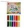 Plasticine 12 colors 180 g Zoo