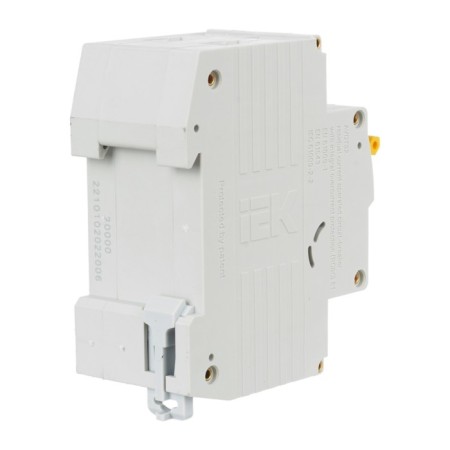 Diff. Automat IEK, 1P+N, 2 mod., C 6 A, 30 mA, type A, 6 KA, AVDT-32, MAD22-5-006-C-30-2