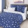 Bed linen 1.5sp the Leader Star halfcore 145x215, 150x215, 70x70 2pcs, Poplin 110g/m 100% cotton