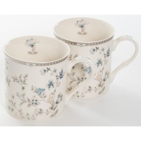 Set of mugs Balsford Armita, new bone porcelain, 320 ml