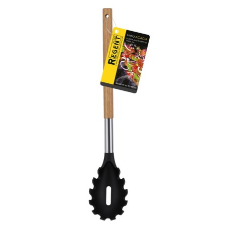 Spoon for spaghetti Regent Linea Acacia, 33.2x6 cm-2