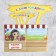 Volumetric postcard "Happy Birthday", 12 x 12 x 26 cm