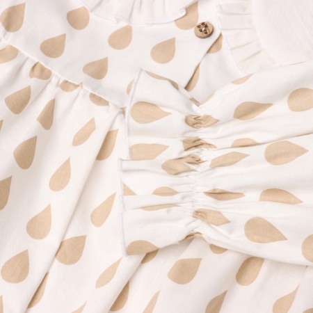 Baby dress with collar Kaftan "Drive", p. 32 (110-116 cm)-2