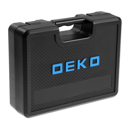 DRAST-SURVENT DEKO GCD12DU3 SET 4, battery, case, equipment 13 pcs, 2x2 ah-12