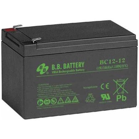 BBP BB BC 12-12, 12 V, 12 Ah battery