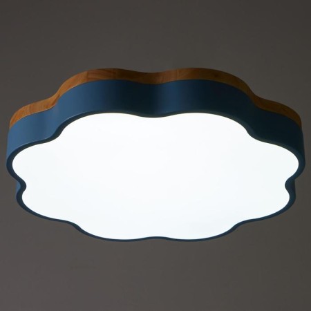 Causteen with PDU 1216/1bl LED 78W 3000-6000K blue 50x50x5 cm Bayerlux-4