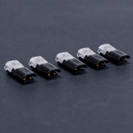 Torso, 2 PIN, 22-20 AWG, up to 36V, 9 A, 5 pcs, 22-20 AWG connector.-1