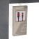 Cable Accesstyle AM24-F100M, microUSB-usb, 2.4a, fabric, fast charging, 1m, black and red