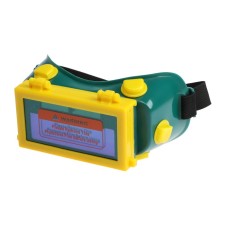 The glasses of the welder tundra, with a light filter, chameleon, 89 x 33 mm, DIN 5