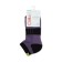 Noski short women's cotton Conte Elegant Active, size 25, purple color