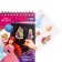 Notebook-gravel, 10 sheets, sheet of stickers, Stiekhel, A6 format "Princess"