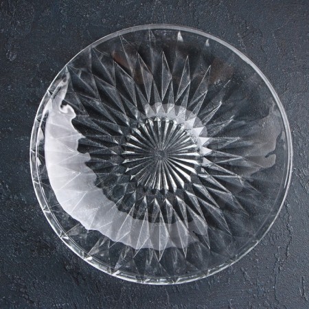 Plate Glass Doner Daulay "Lazio", D = 25 cm