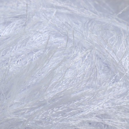 Samba yarn 100% polyester 150m/100g (501 bright white)-2