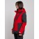 Ski jacket female, size 48, red color