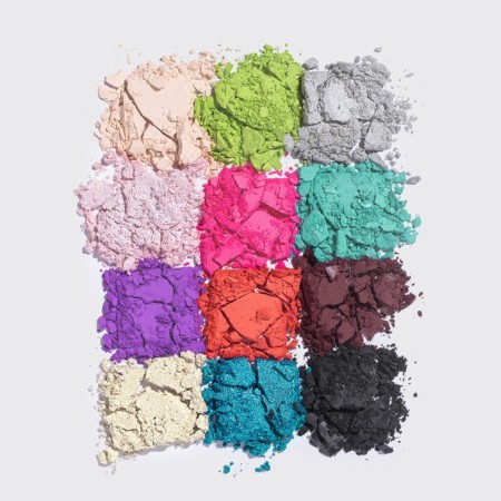 Palette shadows Vivienne Sabo Metamourphoses, tone Gamine 04-1