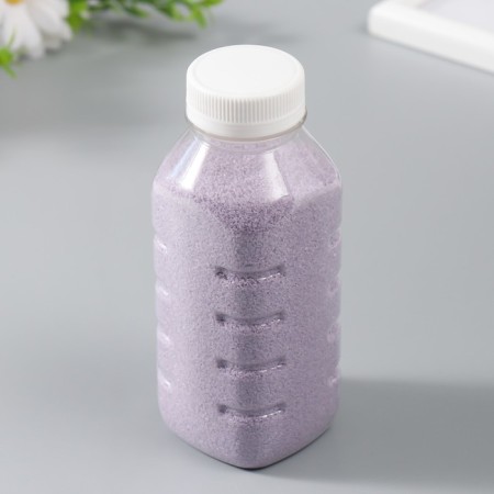 Color sand in the bottles "Lilac" 500 grams-1