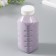 Color sand in the bottles "Lilac" 500 grams