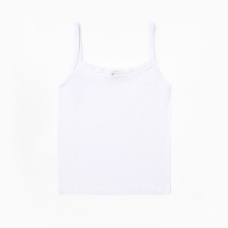 T-shirt female, white color, rr 48