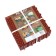 Universal covering Pol-Plast 30 x 30 cm, terracott, set 9 pcs.