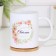Svetlana Svetlana sublimation mug 320 ml, with application