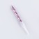 Candles in the cake "Spiral", 10 pcs, medium, 5 cm, pink metallic