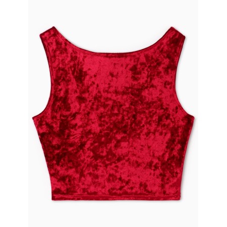 Top female kaftan "velvet", 40-42, burgundy-10