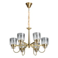 Ella chandelier, size 63x101x63 cm, 240W 6xe14