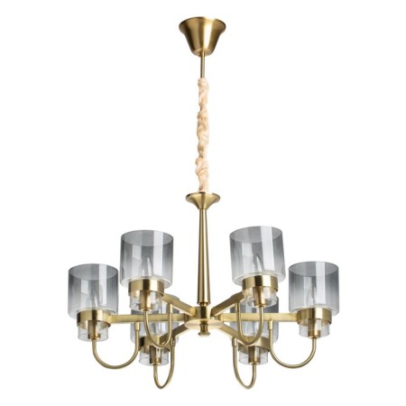 Ella chandelier, size 63x101x63 cm, 240W 6xe14
