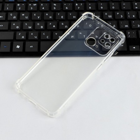 Ibox Crystal case, for Xiaomi Redmi 10c, silicone, anti -suggestion, transparent-2