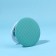 Folding mirror "rhombus", d = 7.5 cm, turquoise color