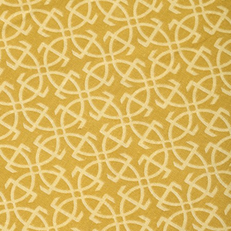 A sheet on the elastic band ATRA 140x200x20, totem yellow calico 120g/m, HL100%-4