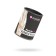 Masturbator Mystim Ribbed Ritay, TPE, white color, 4.5 cm