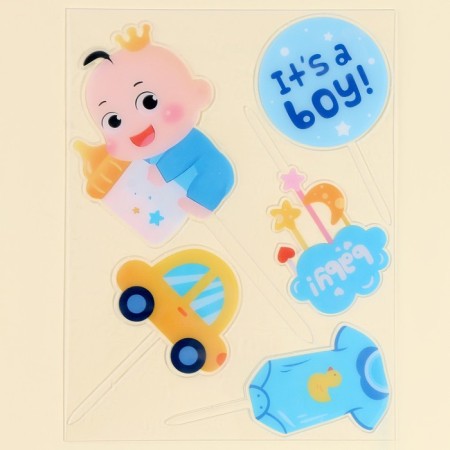 Set for decoration "Boy"