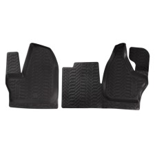 AIRLINE salon set, NEXT 2016, gearbox on the panel, high side, polymer, black color, 2 pcs