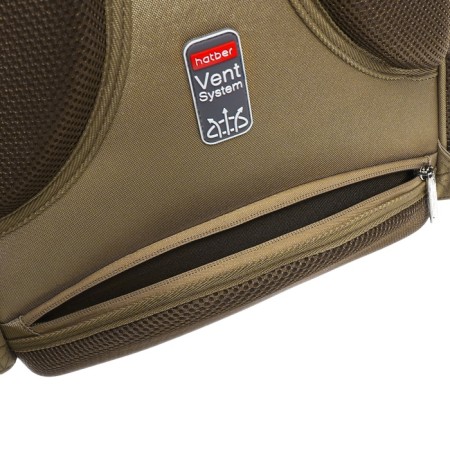 Frame backpack 38 x 29 x 12.5 cm, Hatber Ergonomic Light, Militari NRK_85033-8