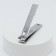 Kusachki - Pedicier Kniper, 10 cm, with a file, silver color
