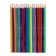 Faincolor color pencils Funcolor are plastic, in a cardboard tube, mix