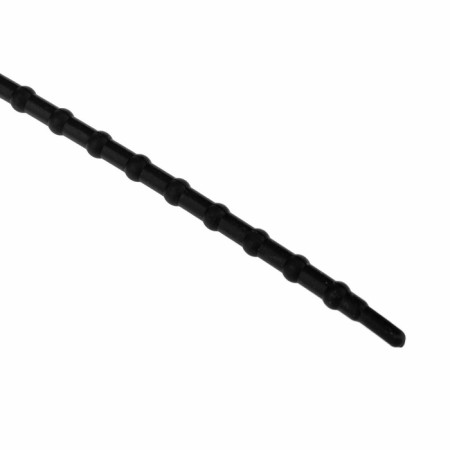 Shoes for shoes, steam, silicone, round d = 5 mm, 45 cm, black color-3