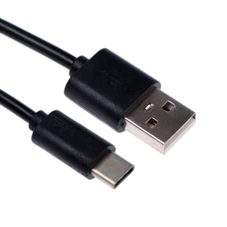 Oxion, Type -C - USB, 1 m, black cable
