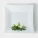 Bamboo glass plate "Bamboo", 29.5 × 29.5 cm