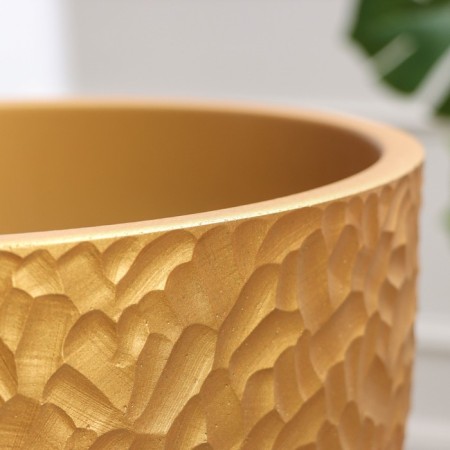 Flower pot "Mango gold bud No. 8", 22 l-2