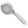 Shower watering can Accoona A329, 3 modes, plastic housing, chromium color